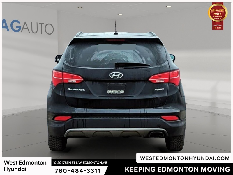 2016 Hyundai Santa Fe Sport Base | SiriusXM | Power Mirrors in Edmonton, Alberta - 5 - w1024h768px