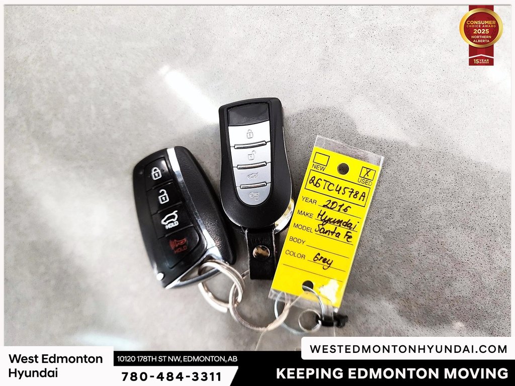 2016 Hyundai Santa Fe Sport 2.0T Limited in Edmonton, Alberta - 10 - w1024h768px