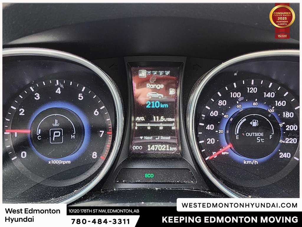2016 Hyundai Santa Fe Sport 2.0T Limited in Edmonton, Alberta - 9 - w1024h768px