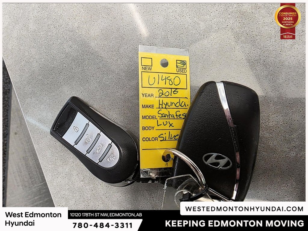 2016 Hyundai Santa Fe Sport 2.4 Luxury in Edmonton, Alberta - 22 - w1024h768px