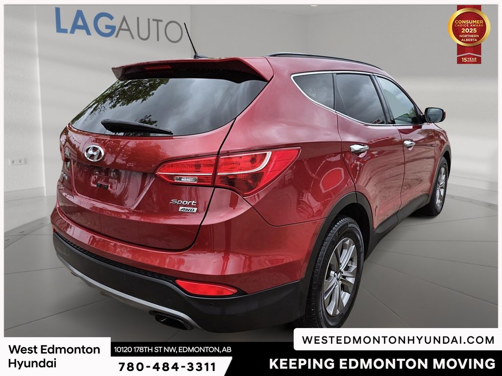 2016 Hyundai Santa Fe Sport 2.4 Luxury in Edmonton, Alberta - 8 - w1024h768px