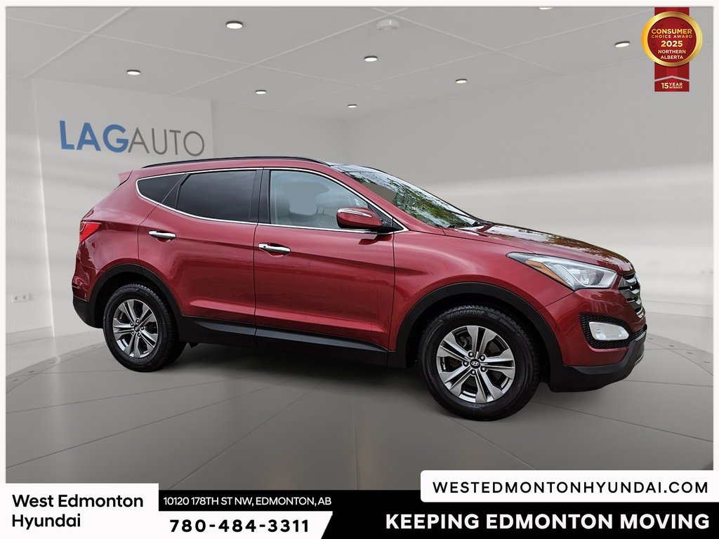 2016 Hyundai Santa Fe Sport 2.4 Luxury in Edmonton, Alberta - 11 - w1024h768px
