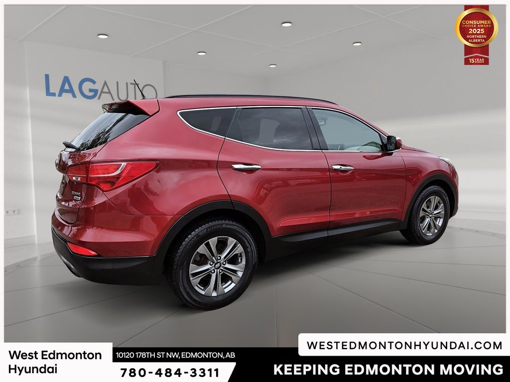 2016 Hyundai Santa Fe Sport 2.4 Luxury in Edmonton, Alberta - 9 - w1024h768px
