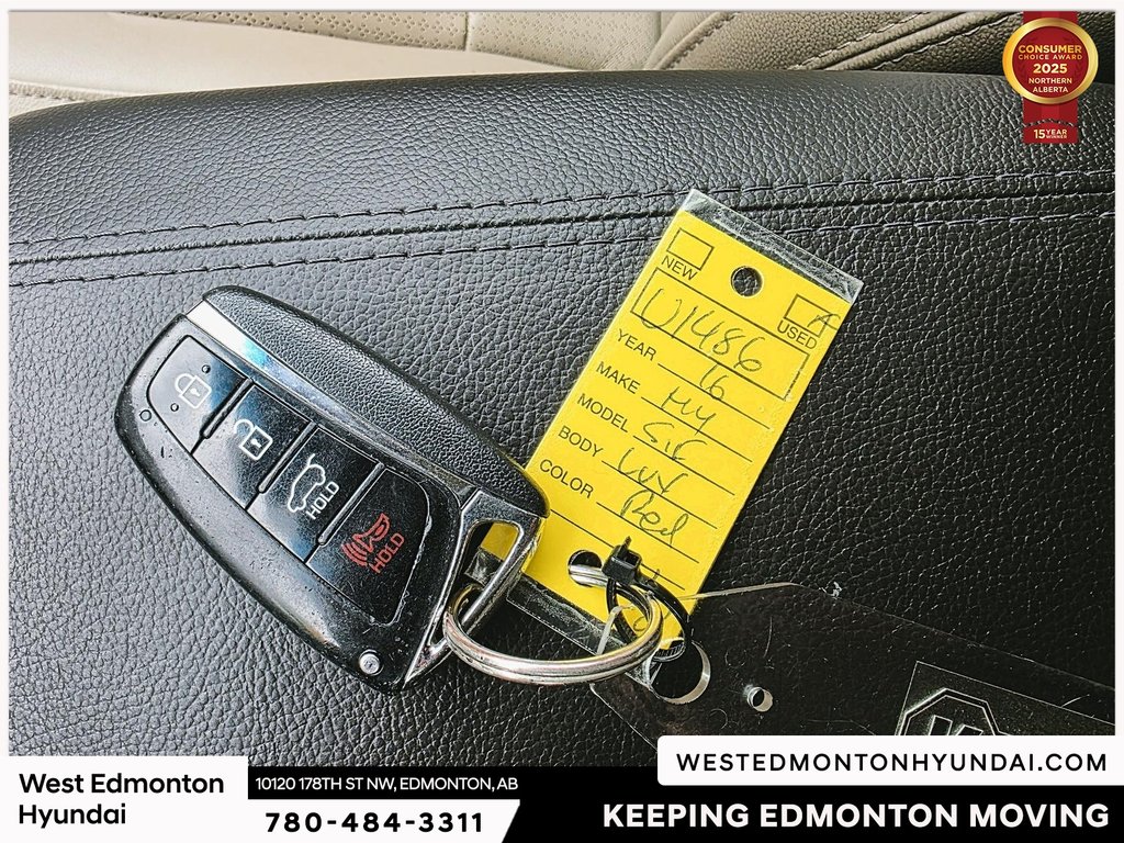 2016 Hyundai Santa Fe Sport 2.4 Luxury in Edmonton, Alberta - 27 - w1024h768px