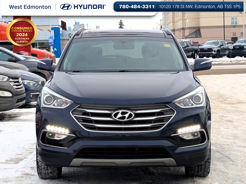 2017 Hyundai Santa Fe Sport Limited in Edmonton, Alberta - 4 - w1024h768px