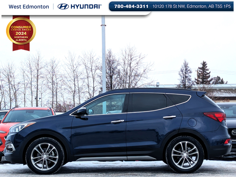 2017 Hyundai Santa Fe Sport Limited in Edmonton, Alberta - 2 - w1024h768px