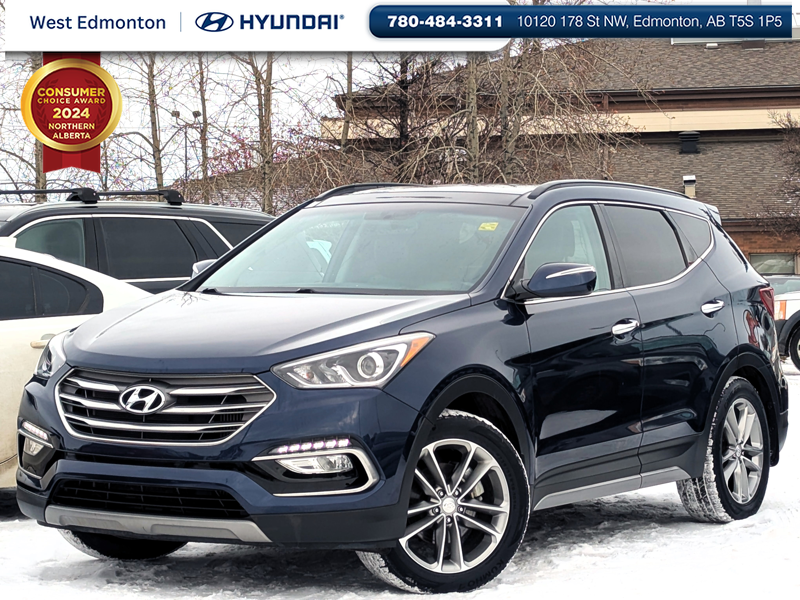 2017 Hyundai Santa Fe Sport Limited in Edmonton, Alberta - 1 - w1024h768px