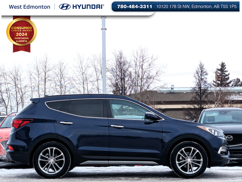 2017 Hyundai Santa Fe Sport Limited in Edmonton, Alberta - 3 - w1024h768px