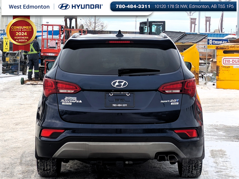 2017 Hyundai Santa Fe Sport Limited in Edmonton, Alberta - 5 - w1024h768px