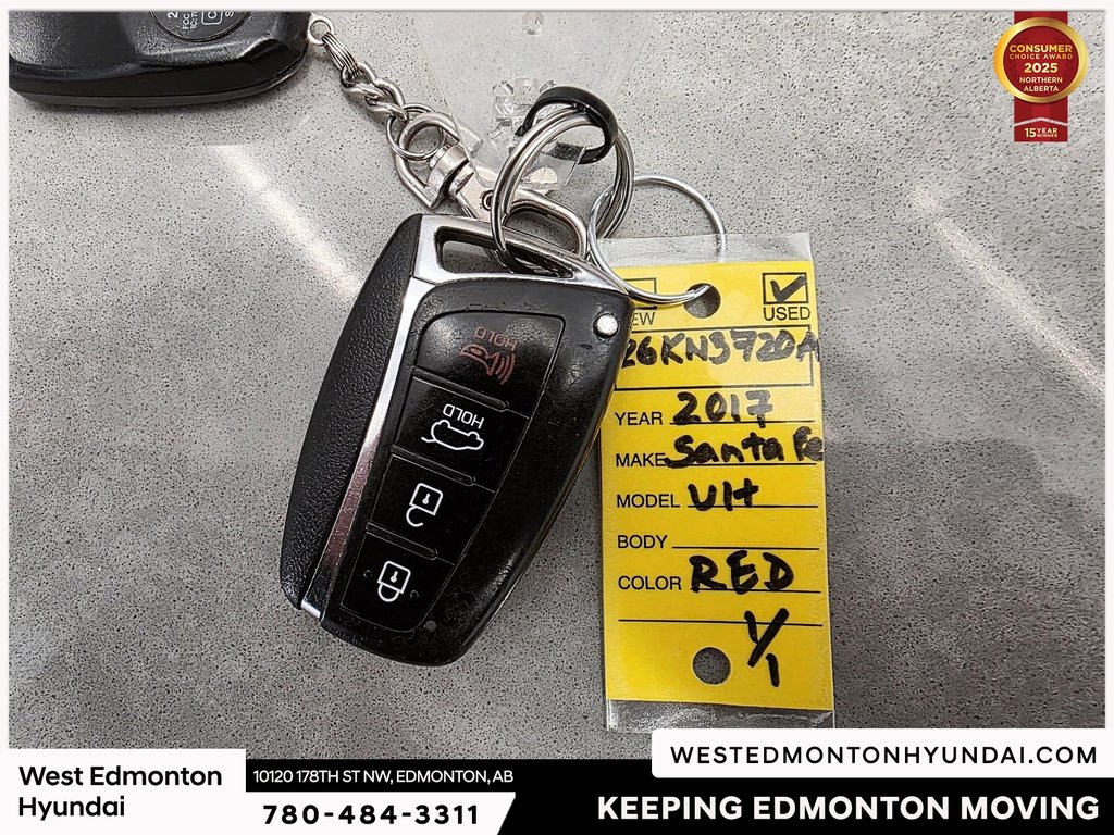 2017 Hyundai Santa Fe Sport 2.0T Ultimate in Edmonton, Alberta - 27 - w1024h768px