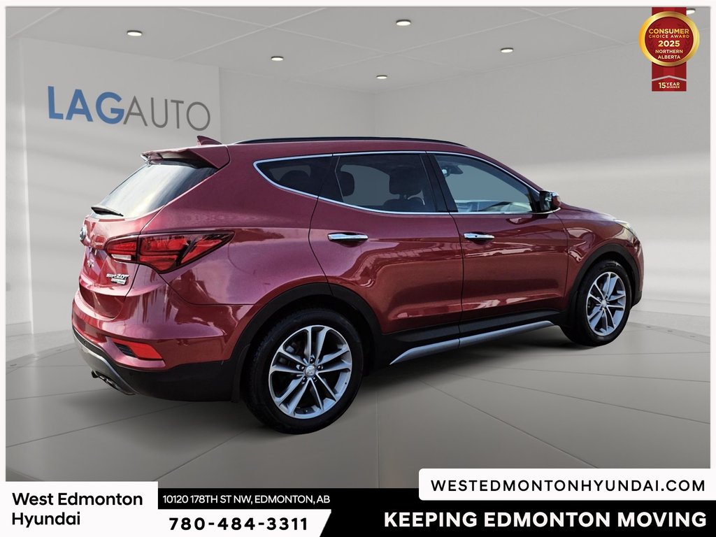 2017 Hyundai Santa Fe Sport 2.0T Ultimate in Edmonton, Alberta - 9 - w1024h768px