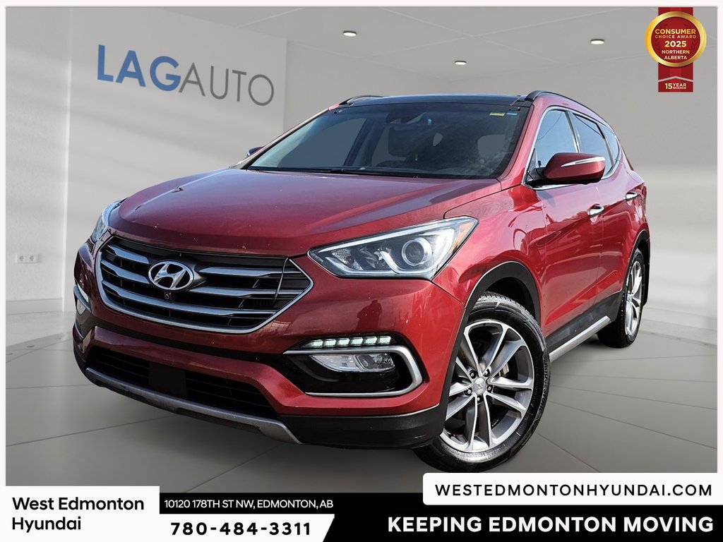 2017 Hyundai Santa Fe Sport 2.0T Ultimate in Edmonton, Alberta - 1 - w1024h768px