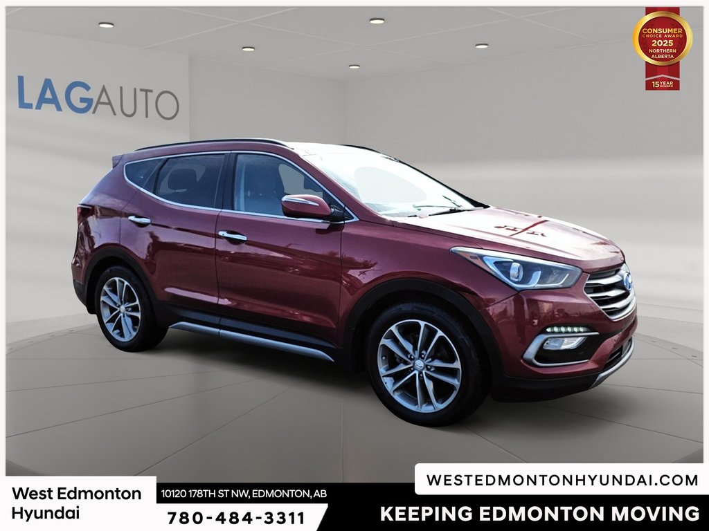 2017 Hyundai Santa Fe Sport 2.0T Ultimate in Edmonton, Alberta - 11 - w1024h768px