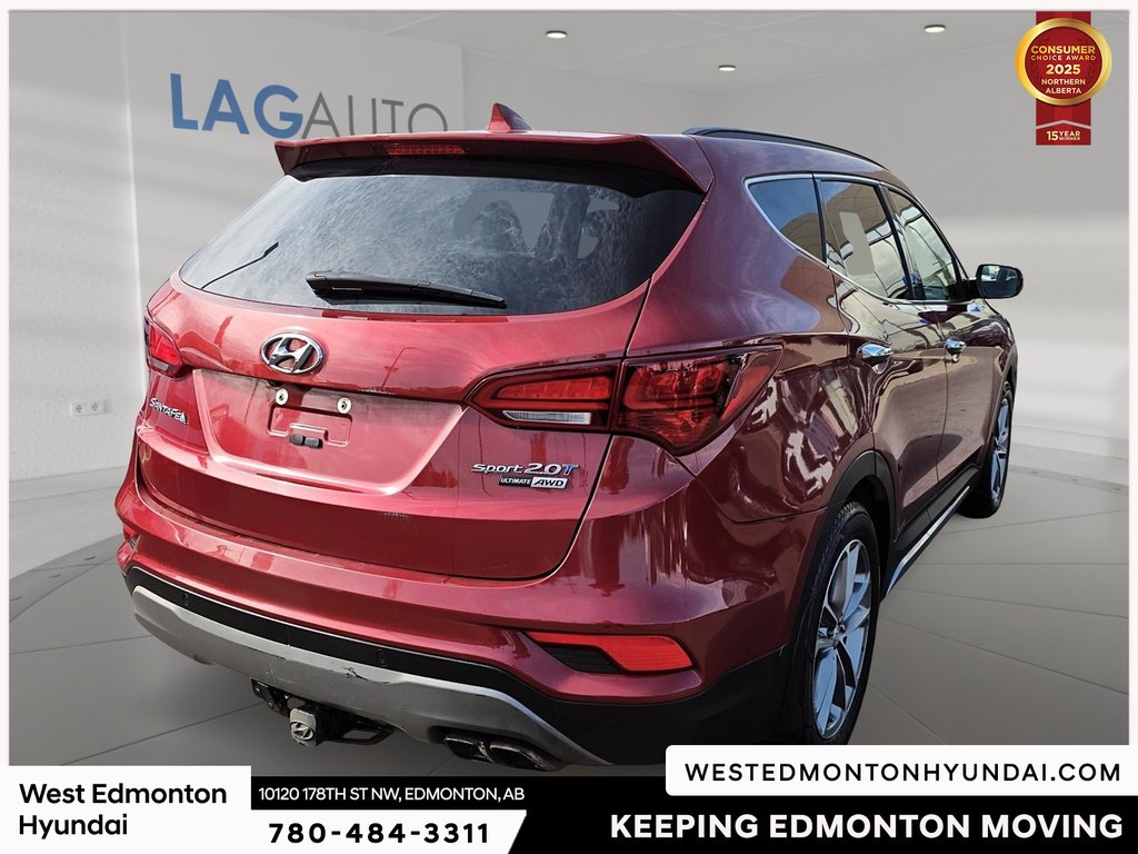 2017 Hyundai Santa Fe Sport 2.0T Ultimate in Edmonton, Alberta - 8 - w1024h768px