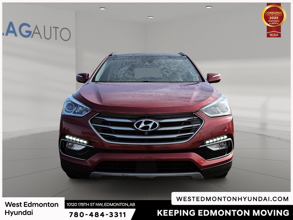 2017 Hyundai Santa Fe Sport 2.0T Ultimate in Edmonton, Alberta - 2 - w1024h768px