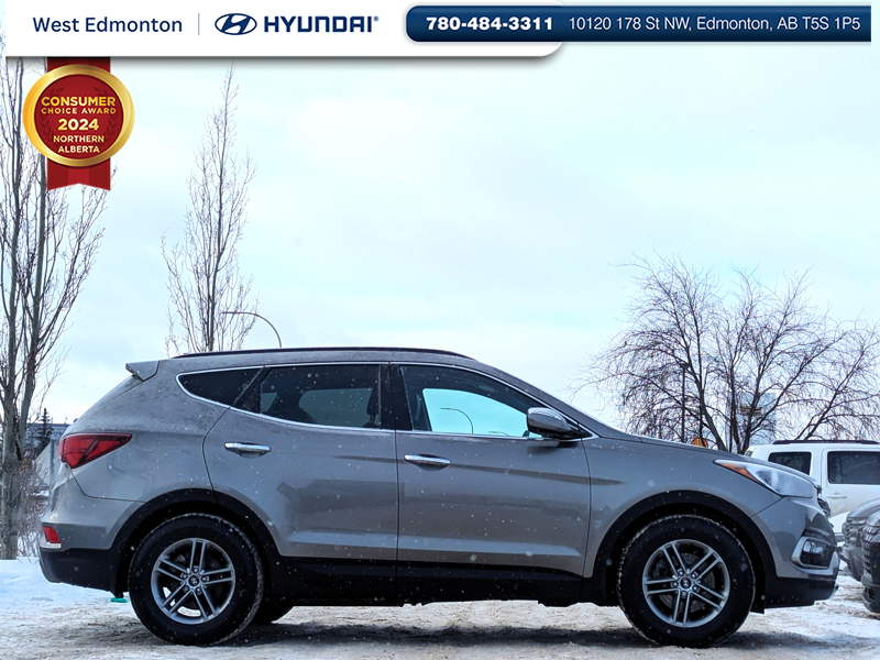 2018 Hyundai Santa Fe Sport SE in Edmonton, Alberta - 3 - w1024h768px