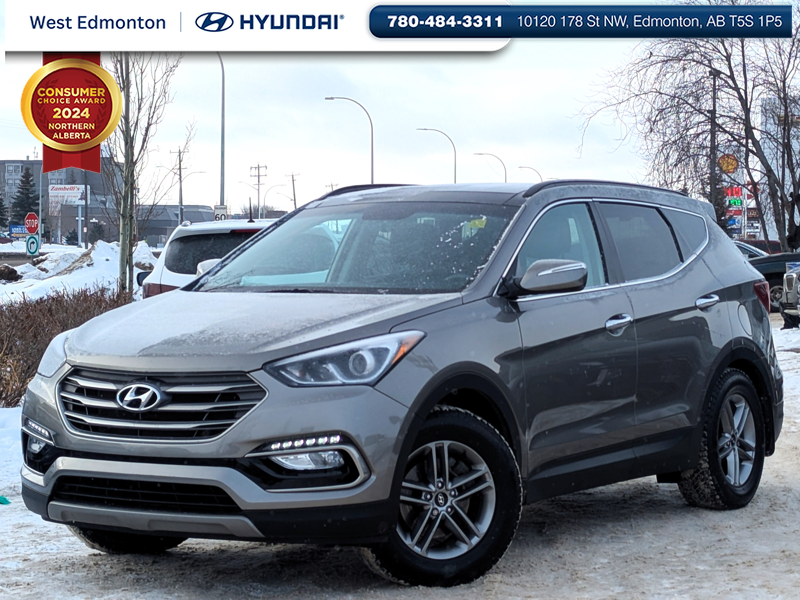 2018 Hyundai Santa Fe Sport SE in Edmonton, Alberta - 1 - w1024h768px