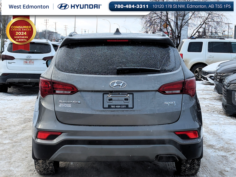 2018 Hyundai Santa Fe Sport SE in Edmonton, Alberta - 5 - w1024h768px