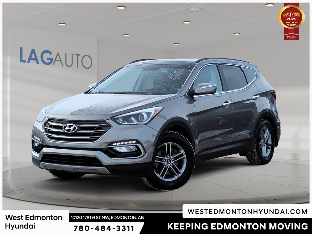 2018 Hyundai Santa Fe Sport SE in Edmonton, Alberta - 1 - w1024h768px