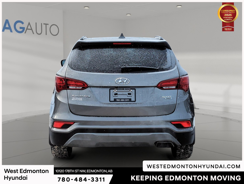 2018 Hyundai Santa Fe Sport SE in Edmonton, Alberta - 5 - w1024h768px