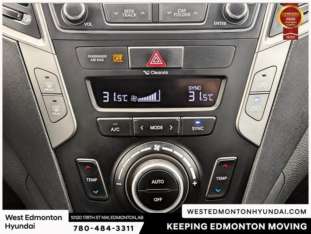 2018 Hyundai Santa Fe Sport SE in Edmonton, Alberta - 14 - w1024h768px