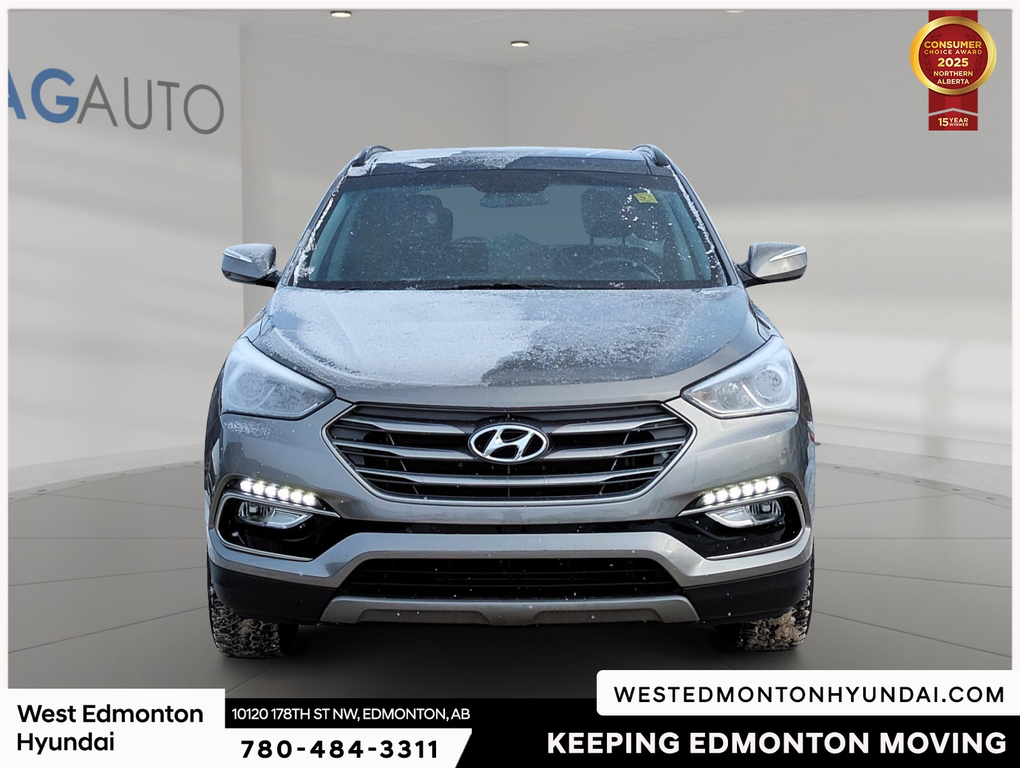 2018 Hyundai Santa Fe Sport SE in Edmonton, Alberta - 4 - w1024h768px