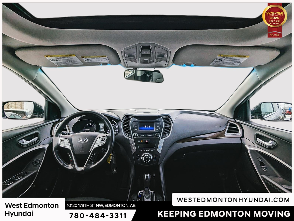 2018 Hyundai Santa Fe Sport SE in Edmonton, Alberta - 10 - w1024h768px