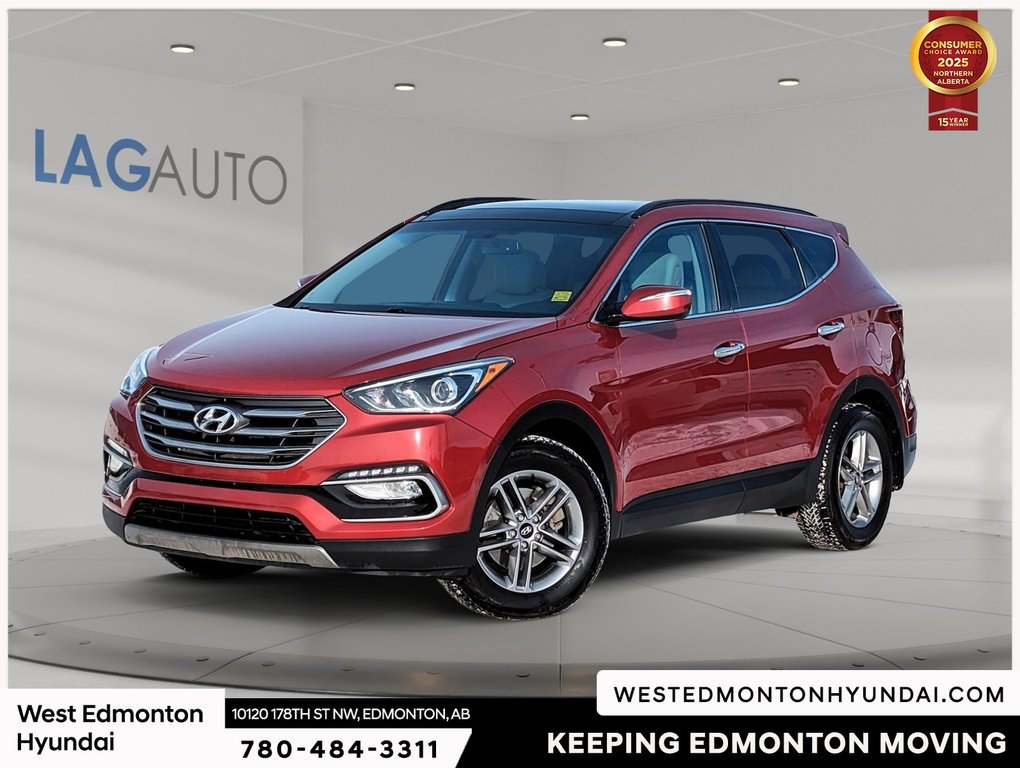 2018 Hyundai Santa Fe Sport Luxury in Edmonton, Alberta - 1 - w1024h768px