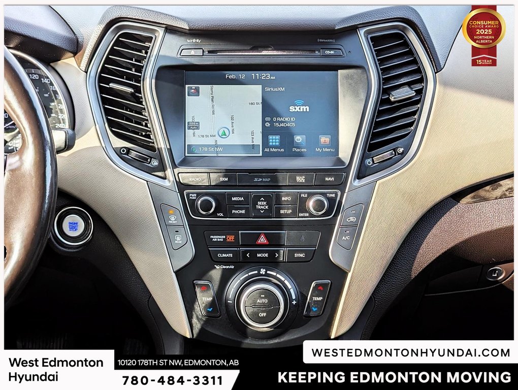 2018 Hyundai Santa Fe Sport Luxury in Edmonton, Alberta - 21 - w1024h768px