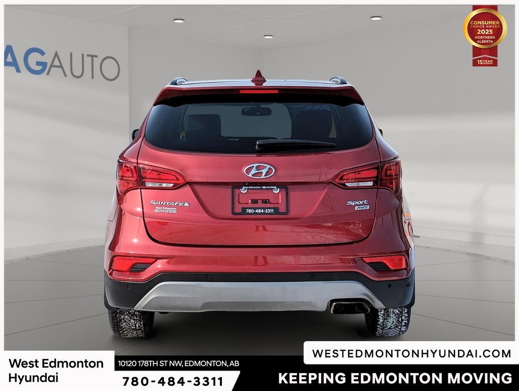 2018 Hyundai Santa Fe Sport Luxury in Edmonton, Alberta - 2 - w1024h768px