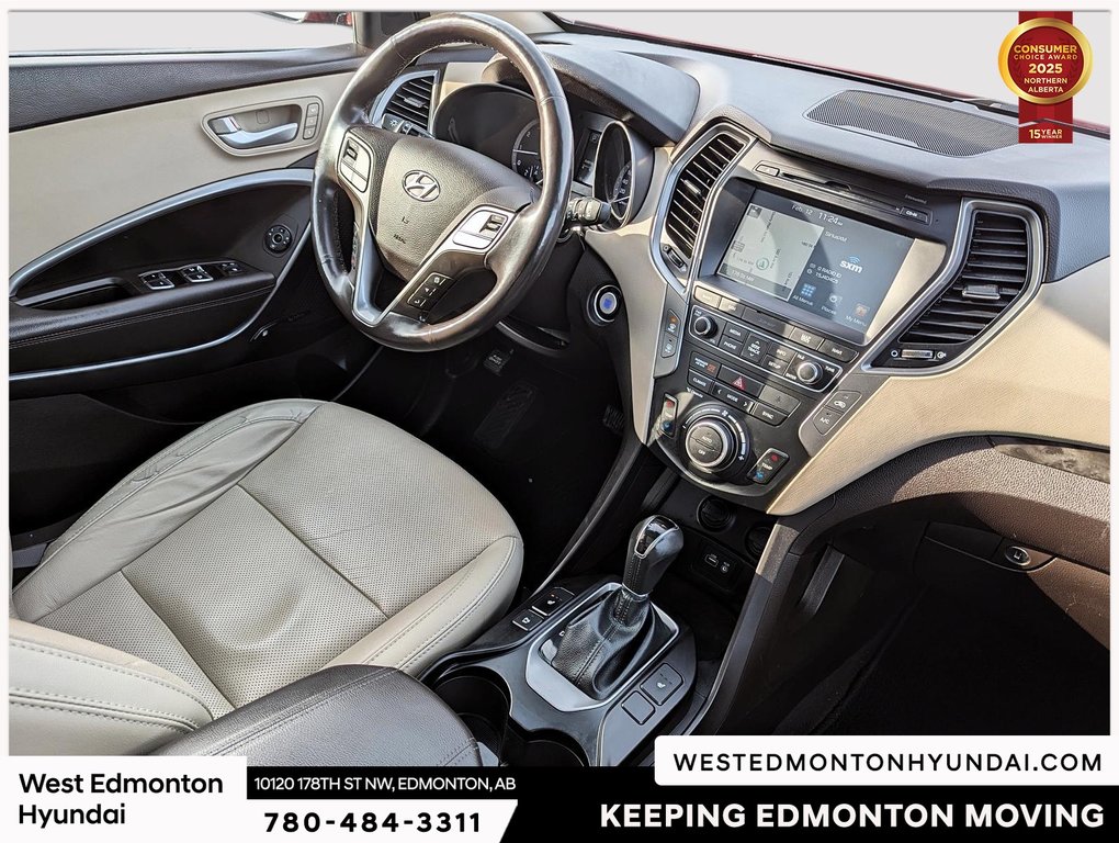 2018 Hyundai Santa Fe Sport Luxury in Edmonton, Alberta - 25 - w1024h768px