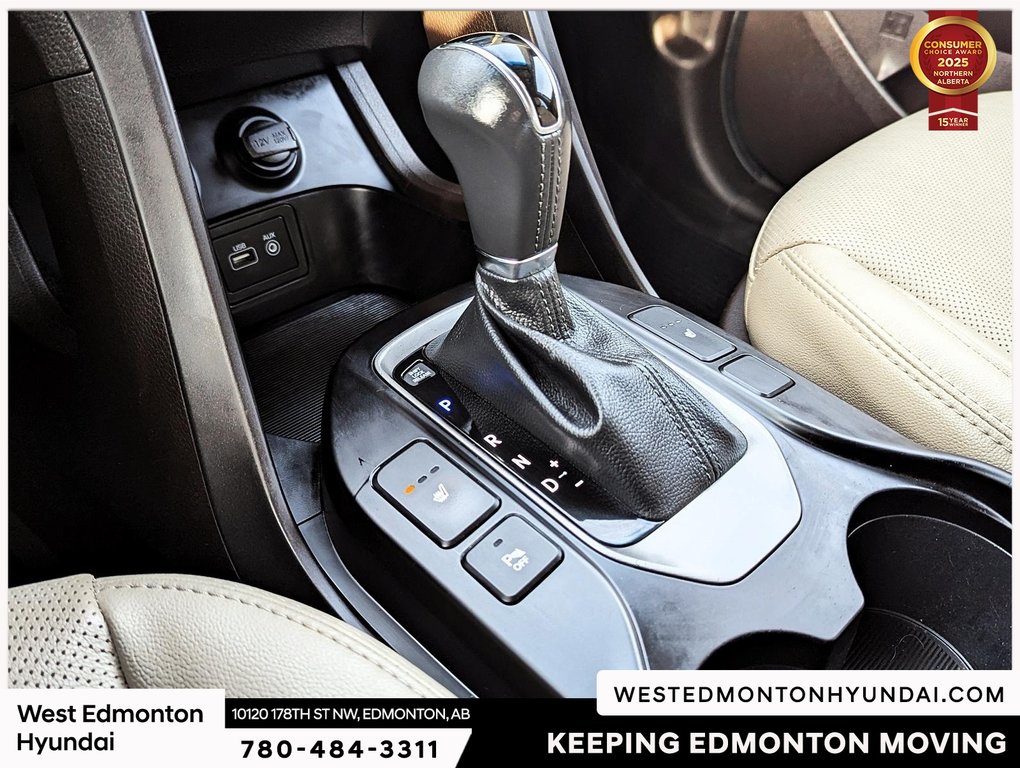 2018 Hyundai Santa Fe Sport Luxury in Edmonton, Alberta - 10 - w1024h768px