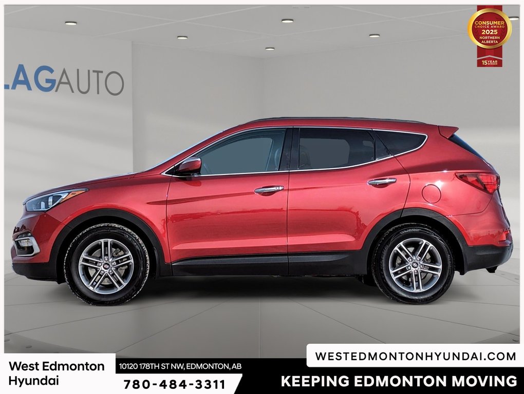 2018 Hyundai Santa Fe Sport Luxury in Edmonton, Alberta - 3 - w1024h768px