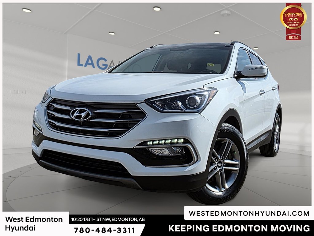 2018 Hyundai Santa Fe Sport 2.4 SE in Edmonton, Alberta - 1 - w1024h768px
