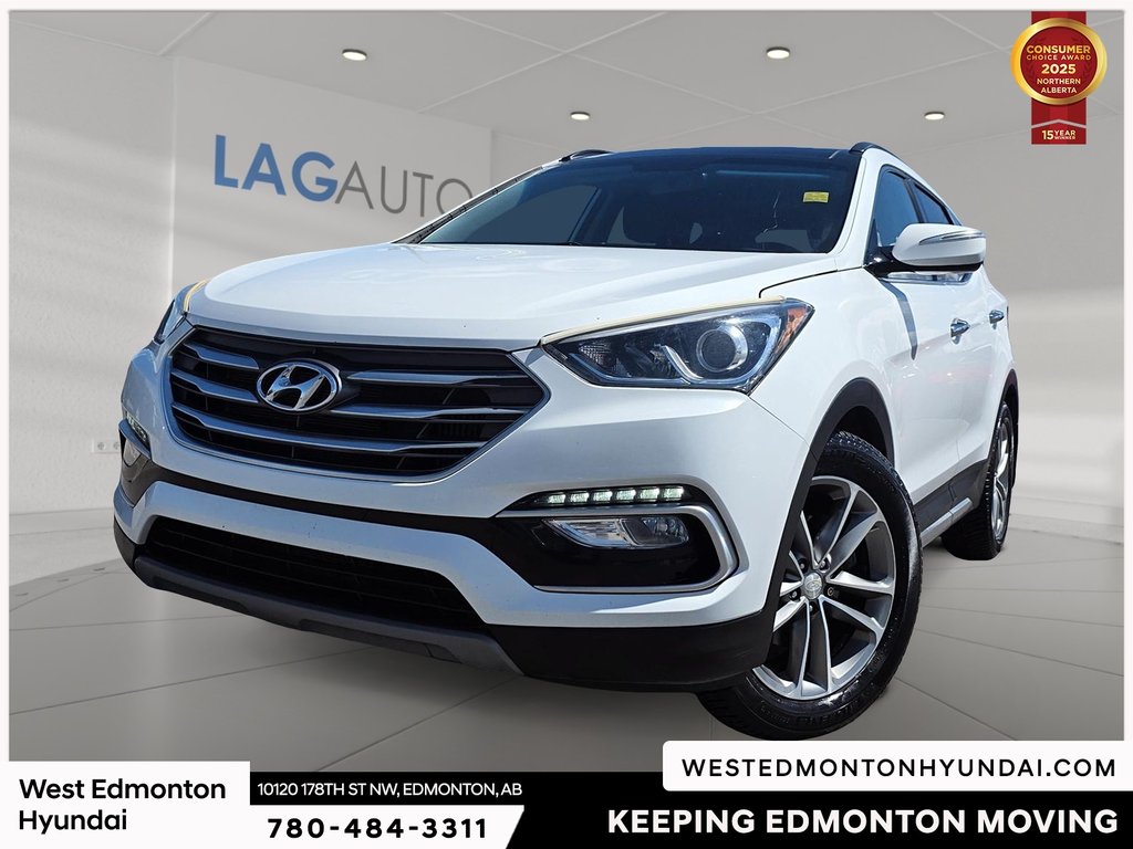 2018 Hyundai Santa Fe Sport 2.0T Limited in Edmonton, Alberta - 1 - w1024h768px