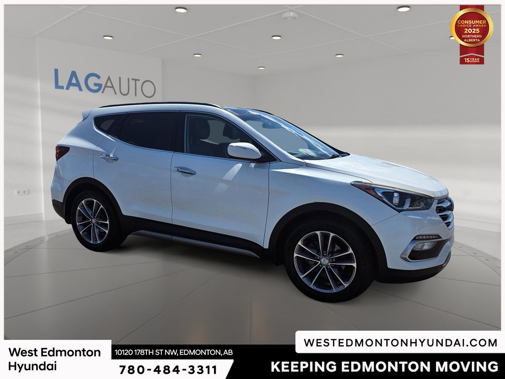 2018 Hyundai Santa Fe Sport 2.0T Limited in Edmonton, Alberta - 11 - w1024h768px