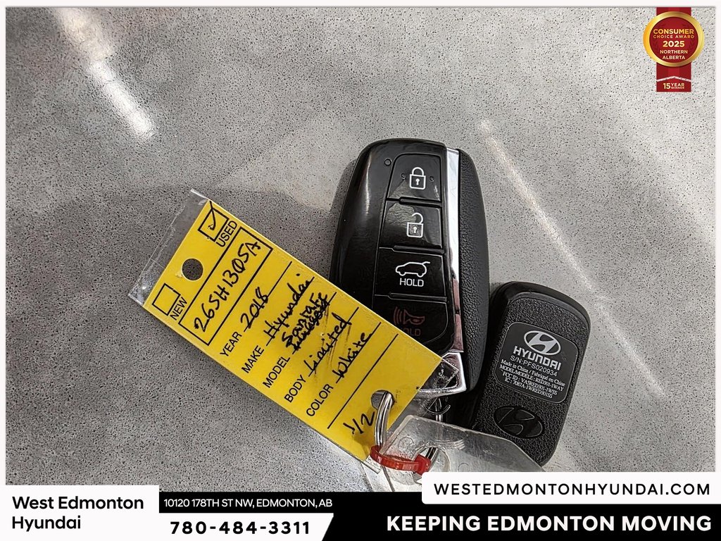 2018 Hyundai Santa Fe Sport 2.0T Limited in Edmonton, Alberta - 28 - w1024h768px