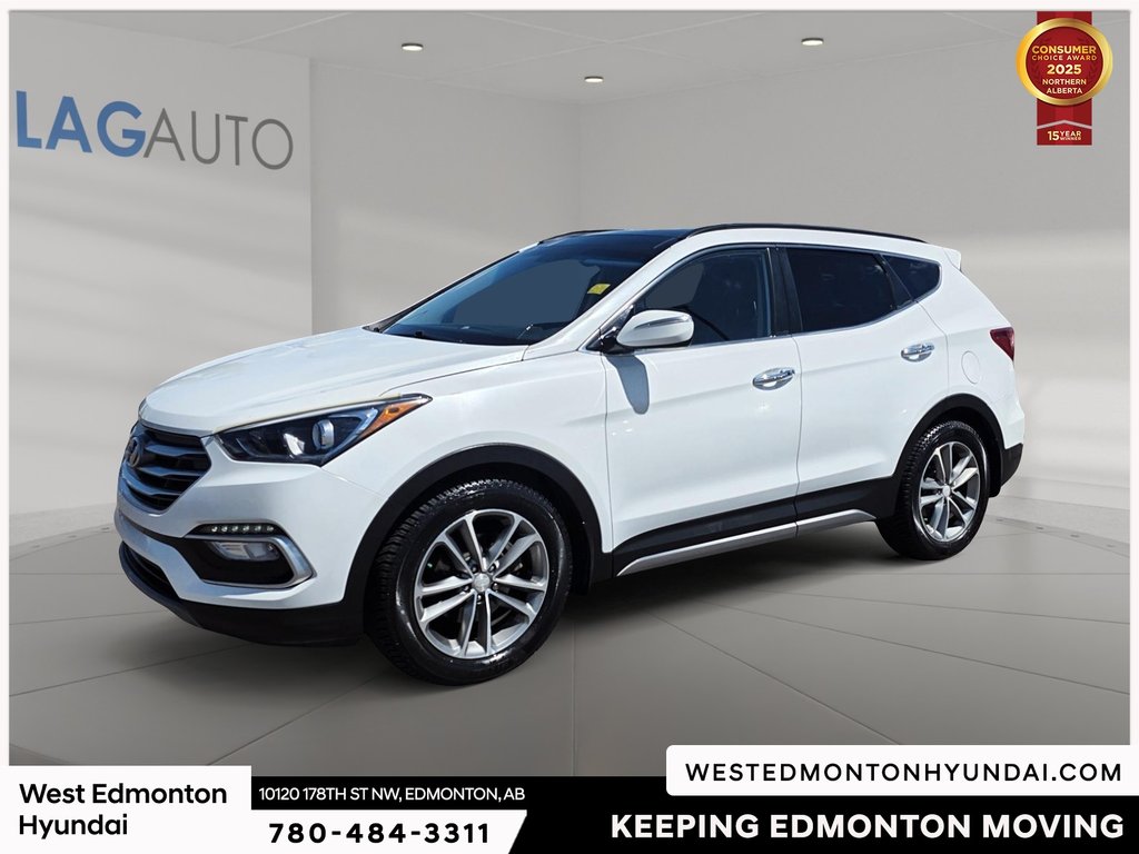 2018 Hyundai Santa Fe Sport 2.0T Limited in Edmonton, Alberta - 3 - w1024h768px