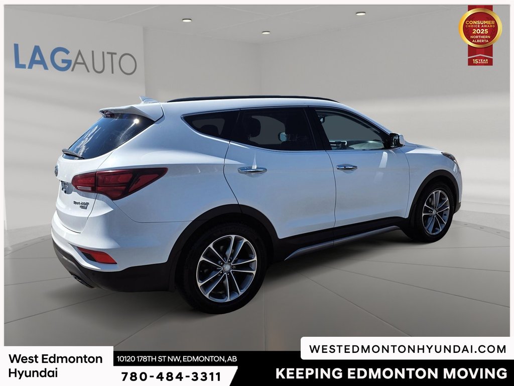 2018 Hyundai Santa Fe Sport 2.0T Limited in Edmonton, Alberta - 9 - w1024h768px