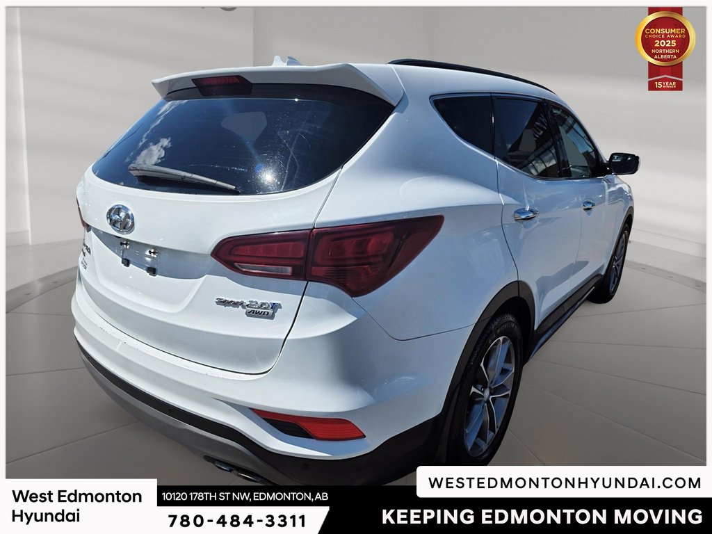 2018 Hyundai Santa Fe Sport 2.0T Limited in Edmonton, Alberta - 8 - w1024h768px