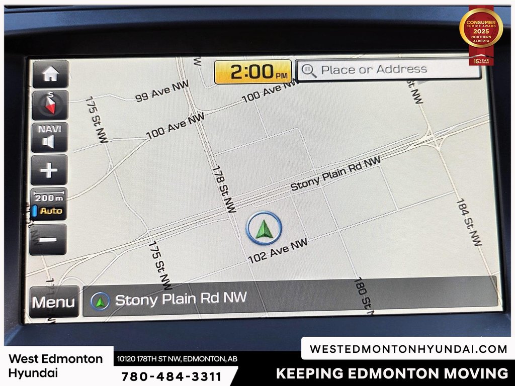 2018 Hyundai Santa Fe Sport 2.0T Limited in Edmonton, Alberta - 21 - w1024h768px