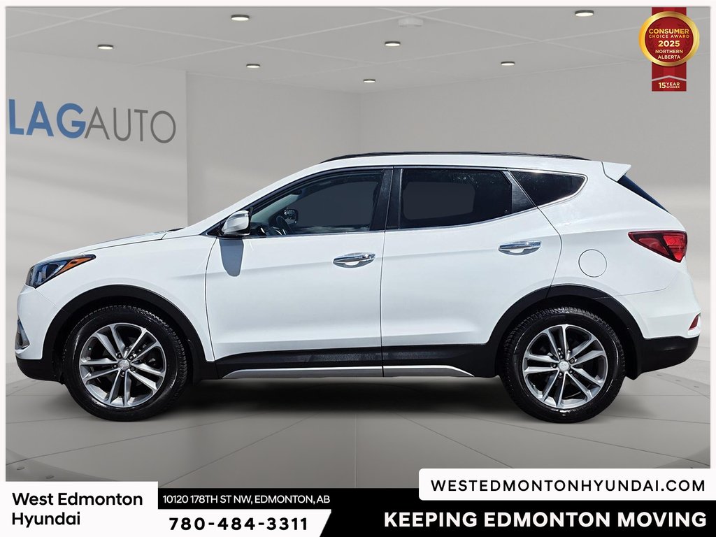 2018 Hyundai Santa Fe Sport 2.0T Limited in Edmonton, Alberta - 4 - w1024h768px