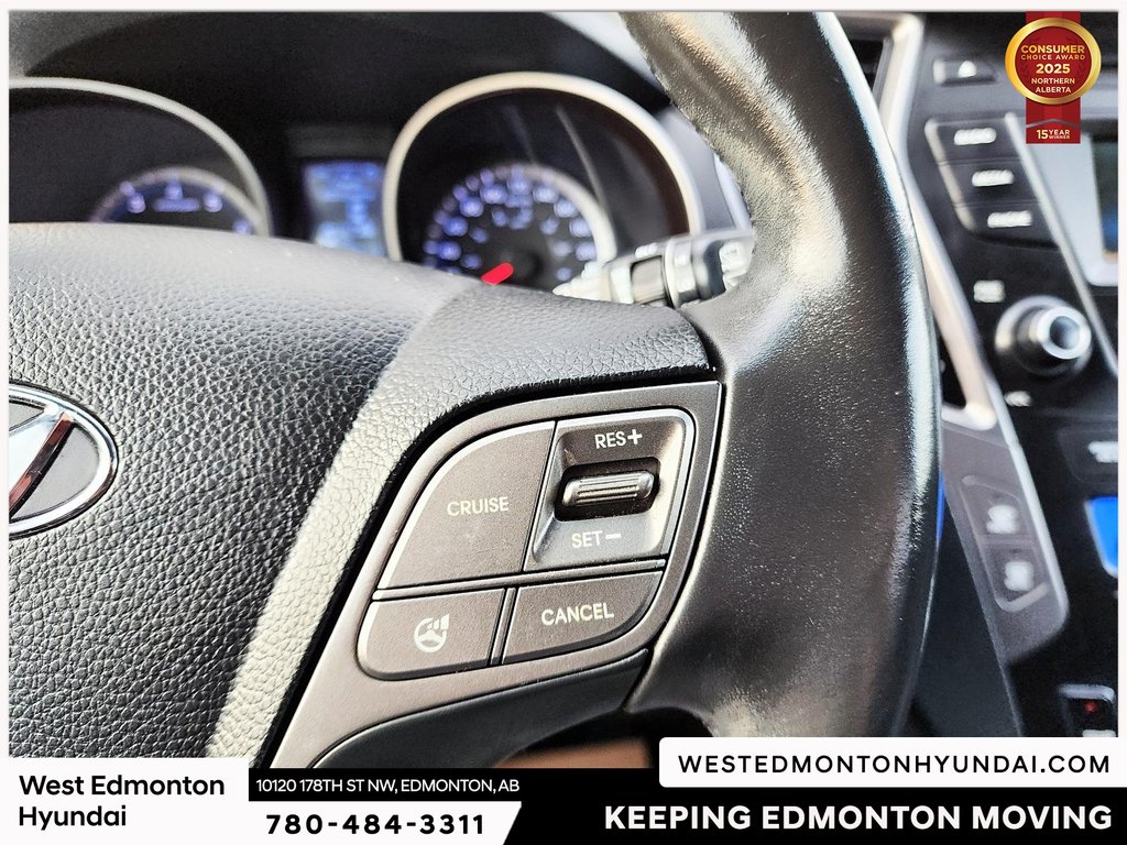 2015 Hyundai Santa Fe XL Luxury in Edmonton, Alberta - 25 - w1024h768px