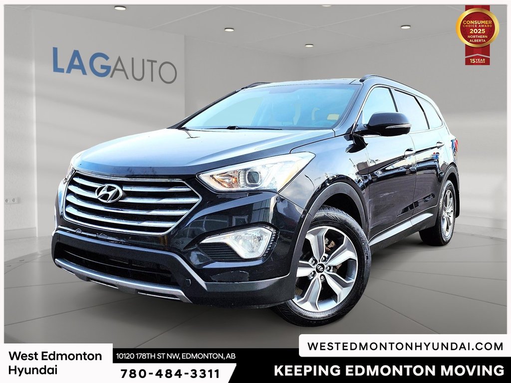 2015 Hyundai Santa Fe XL Luxury in Edmonton, Alberta - 1 - w1024h768px