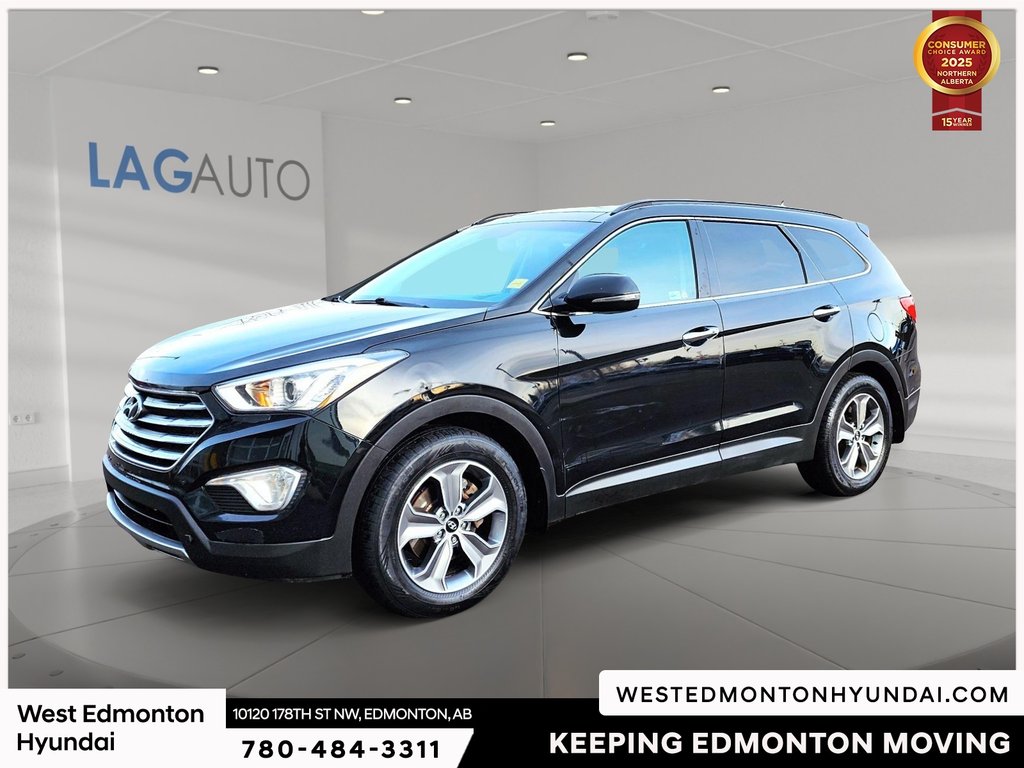 2015 Hyundai Santa Fe XL Luxury in Edmonton, Alberta - 4 - w1024h768px