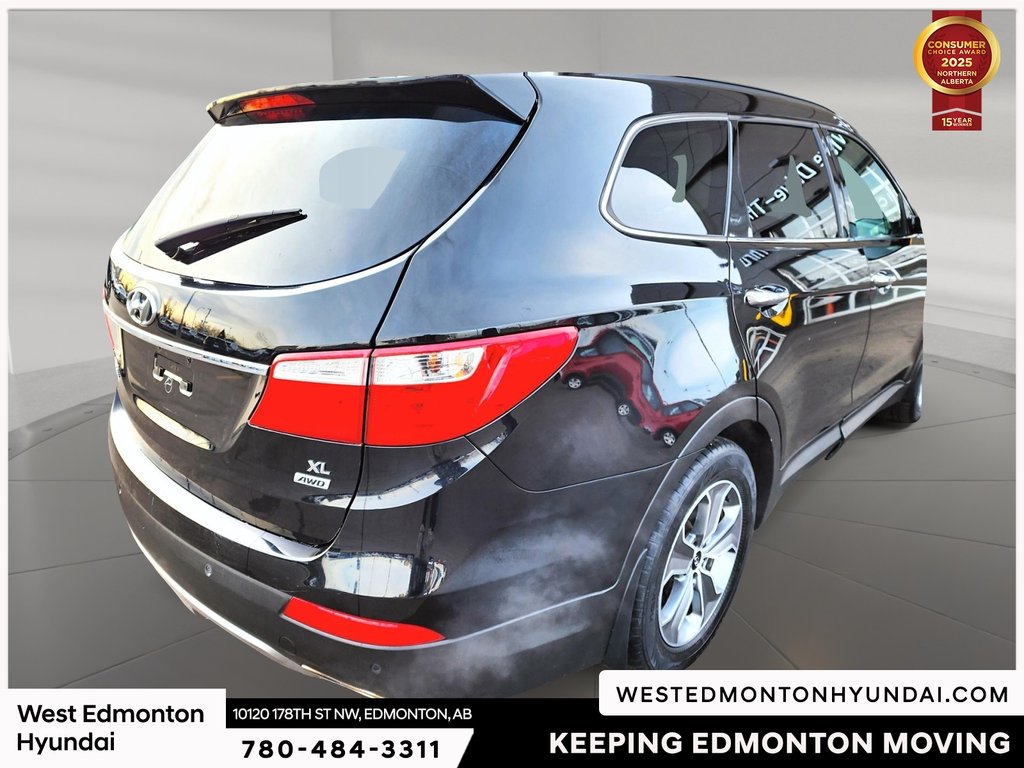 2015 Hyundai Santa Fe XL Luxury in Edmonton, Alberta - 9 - w1024h768px