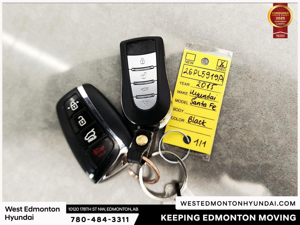 2015 Hyundai Santa Fe XL Luxury in Edmonton, Alberta - 40 - w1024h768px