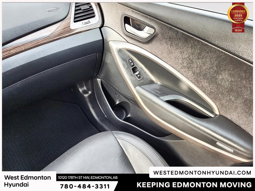 2015 Hyundai Santa Fe XL Luxury in Edmonton, Alberta - 17 - w1024h768px