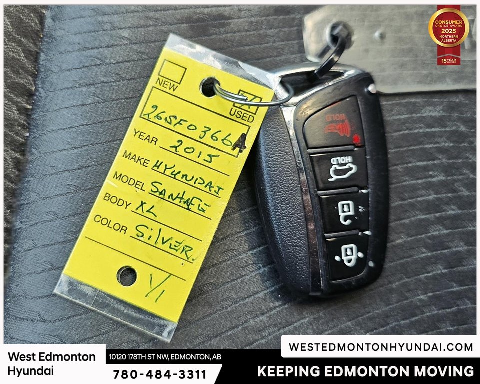 2015 Hyundai Santa Fe XL Premium in Edmonton, Alberta - 15 - w1024h768px