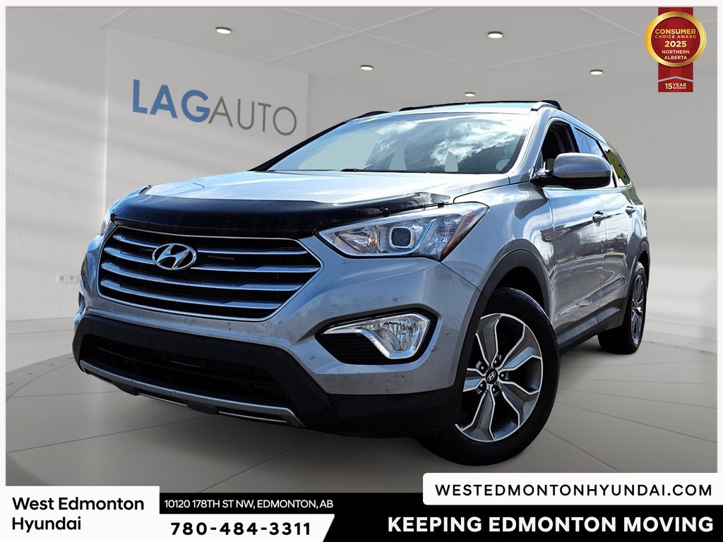2015 Hyundai Santa Fe XL Premium in Edmonton, Alberta - 1 - w1024h768px